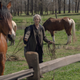 Image for article titled New villains divide and conquer on a tense but odd Walking Dead